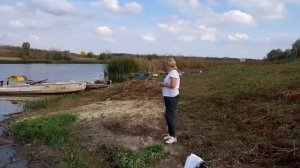 РЫБАЛКА оз.Золотое Дно.на границе.