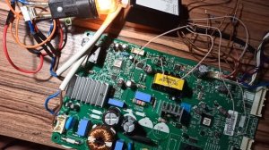 LG - Адаптер для установки обычного компрессора вместо линейного- инверторного на холодильники LG