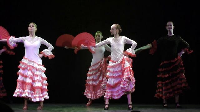 Guajira  в исполнении Vita_dance_studio