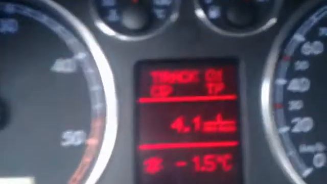 VW Passat 1,9 TDI 4,1 l / 100 km 120km/h смотреть онлайн