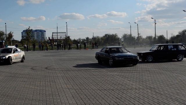 VRAlliance в Волжском: показательные выступления автодрифт, 15.10.2022_0380 смотреть онлайн
