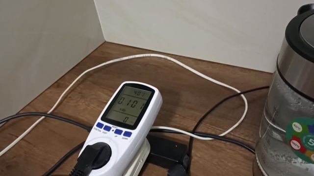 Scarlett SC EK27G41 Замір споживання смотреть онлайн