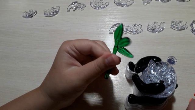 3D магический кристалл puzzle.Панда?!?!|| OKey смотреть онлайн