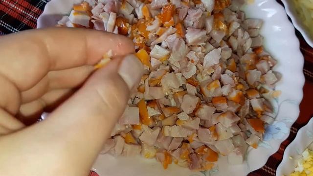 Обалденно вкусный салат смотреть онлайн