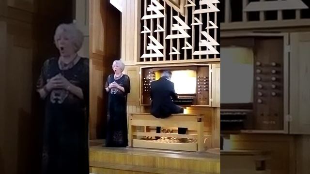 Органный зал в городе Светлогорске ( Калининград). смотреть онлайн