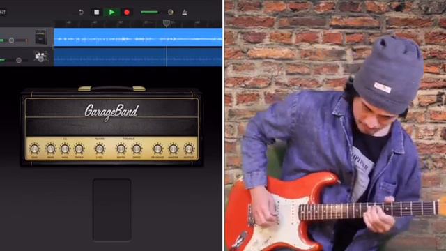 Garageband é Bom Mesmo? Possibilidades de Timbres 【Guitarra Blues】 смотреть онлайн