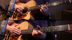 Instagram Video | Can't help falling in love - Maton EBG808C Test - Rode NT2-A | Fingerstyle Guitar