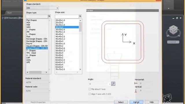 15 - Setting Up Sailor Type Stairs | AutoCAD Plant 3D 2016 Structural Modeling смотреть онлайн