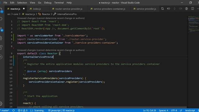 7 Router Service Provider | Reactor смотреть онлайн