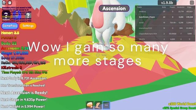 2ND Easter Update | Superpower Lifting Simulator смотреть онлайн