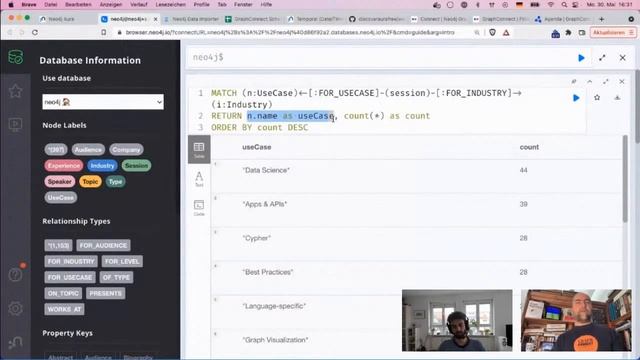 GraphConnect Agenda - Discover Neo4j AuraDB Free with Michael and Alexander смотреть онлайн