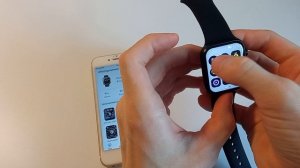 Настройка смарт часов SmartLux 8 серии для айфон