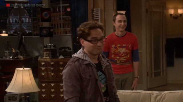 The big bang theory Sheldon and Penny Bloopers Part 1 смотреть онлайн