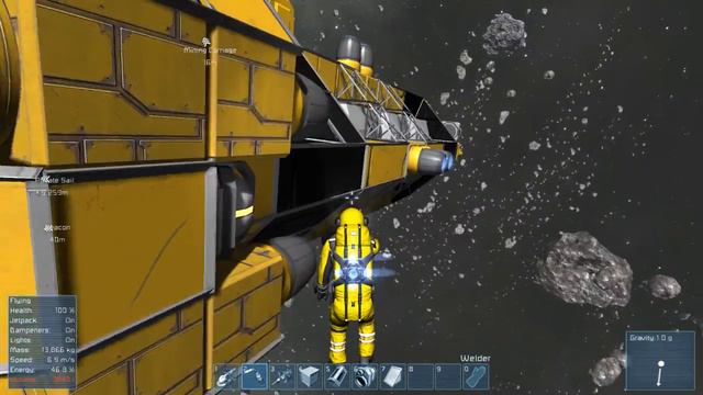Space Engineers Survival :: Mining Ship Done :: Ep. 34 смотреть онлайн