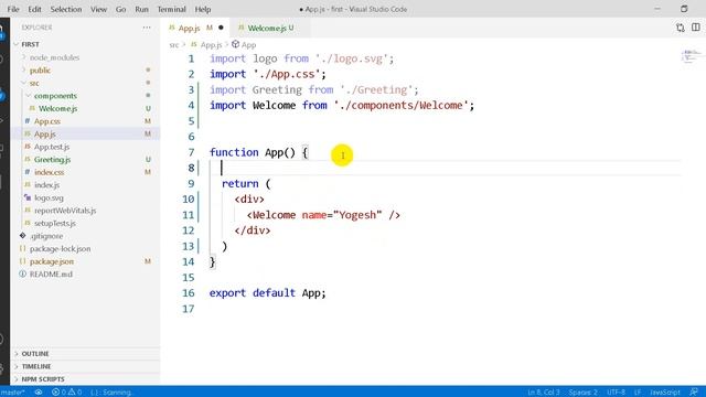 React props with examples | Props in Constructor | Hindi смотреть онлайн