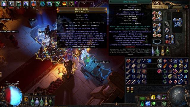 Path of Exile [ POE ] Mixed Necromancer.. Redemption Sentry & Carrion Golems BUILD GUIDE .. Huge Dp смотреть онлайн