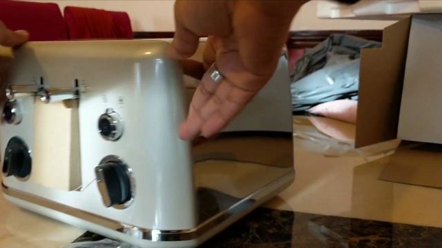 Breville lustra toaster unboxing смотреть онлайн
