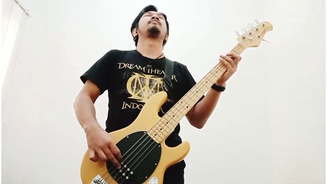 DREAM THEATER - UNTETHERED ANGEL (BASS COVER) смотреть онлайн