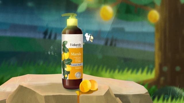 Naturals by Watsons - Marula from Africa смотреть онлайн