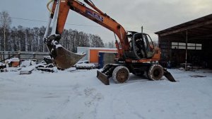 Колёсный экскаватор Твэкс ЕК-12, 2011