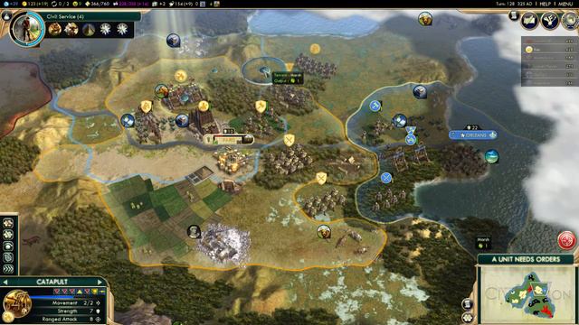 Civ V - Assyria Redo - Ep 4: Paris Ping Pong смотреть онлайн