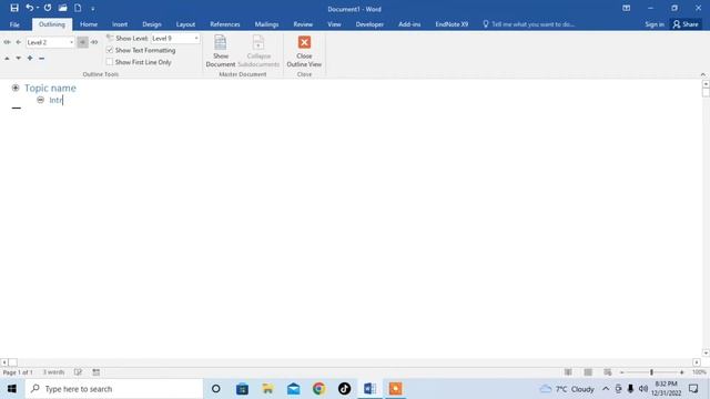How To Create Outlines in MS Word Make Outline in Word смотреть онлайн