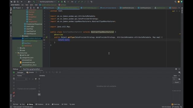 Шкодинг #2: REST со сложным JSON | генерация POJO классов и наполнение данными смотреть онлайн
