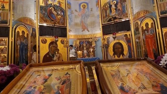 4 декабря 2022 г.Введение во храм Пресвятой Богородицы.Херувимская. смотреть онлайн