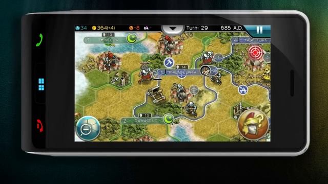 Sid Meier's Civilization® V: The Mobile Game - Trailer смотреть онлайн