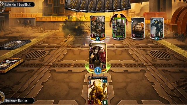 Legions:The Horus Heresy. Gameplay смотреть онлайн