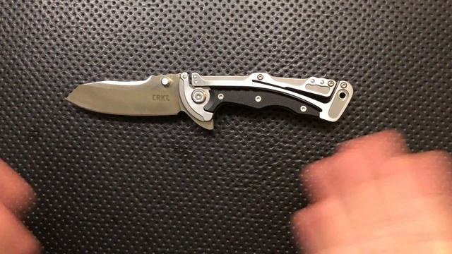 The CRKT Klecker Graphite Pocketknife: The Sufficient Nick Shabazz Review смотреть онлайн