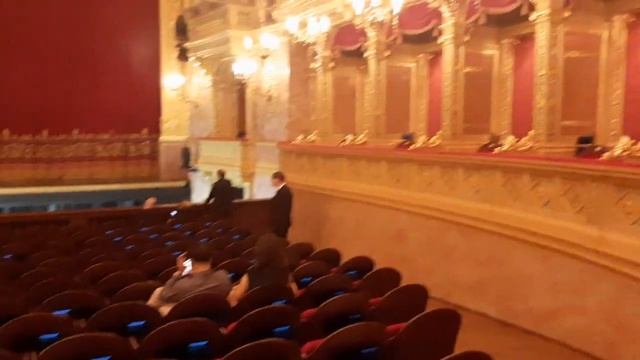 Венгерский национальный театр Оперы (Будапешт) - Magyar Állami Operaház