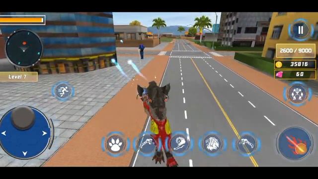 Lion Robot Car Game 2021 Part-2 | Rescue City Flying Bat Robot Android GamePlay | By Game Crazy смотреть онлайн