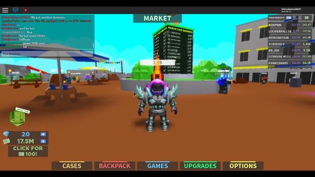 Roblox Case Clicker Codes! (2 NEW CODES!) смотреть онлайн