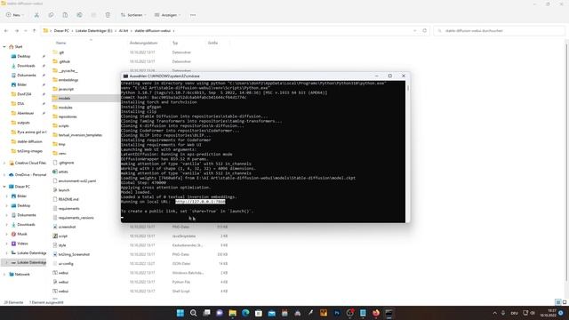 AI Art | Kostenlose Installation | German / Deutsch | Stable Diffusion WebUI смотреть онлайн