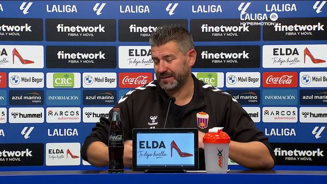 Rueda de prensa CD Eldense vs Real Racing Club смотреть онлайн