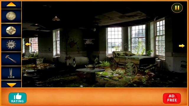Escape Game Deserted Building walkthrough FEG. смотреть онлайн