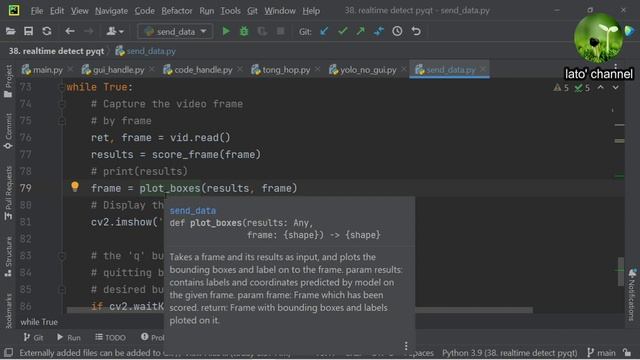 A28: Cách lấy dữ liệu yolov5 webcam 2022 "Hương vị python" смотреть онлайн