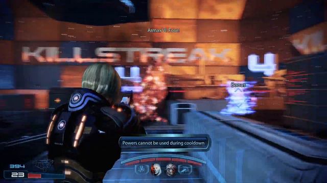 Unusual Scores Fatal Error - Mass Effect 3 (LE) смотреть онлайн