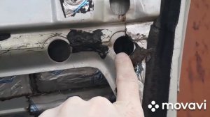 Евро-ручки на ВАЗ 2110.