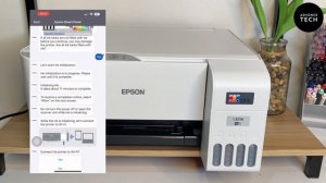 EPSON EcoTank L3256 Setup (Tagalog)
