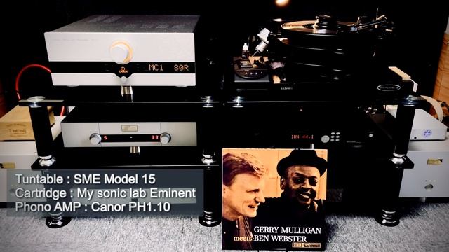 Kharma S7-S + Goldmund 37s + SME 15 + Mysonic Lab Eminent + Canor Ph1.10 / Ben Ebster смотреть онлайн
