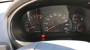 Моргает или горит чек Brake на Hyundai Accent 2(Тагаз)