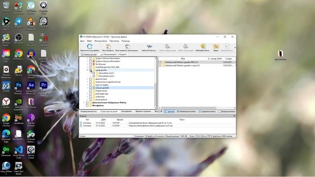 Восстановление потерянных удаленных файлов на Windows 10 смотреть онлайн