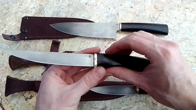 НОЖЕЯР. Кухонные наборы ножей из 95х18 и д2 (цены в описании) смотреть онлайн