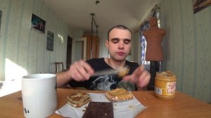 МУКБАНГ/АСМР ТУЛЬСКИЙ ПРЯНИК/АРАХИСОВАЯ ПАСТА/КОВРИЖКА/ШОКОЛАД/КОФЕ/ EATING/ASMR/Mukbang#270