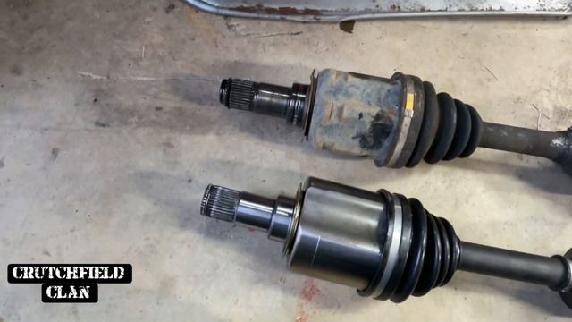 Lexus GX470 Swap The CV Axle (video Showing The Tear Down Process Coming ASAP)