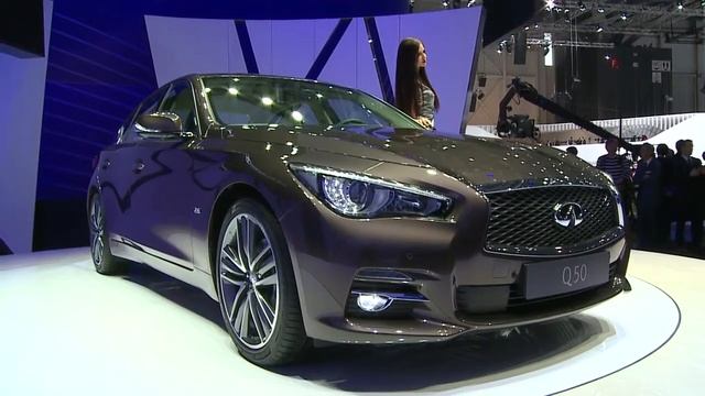 Infiniti Q50 Geneva Motor Show смотреть онлайн