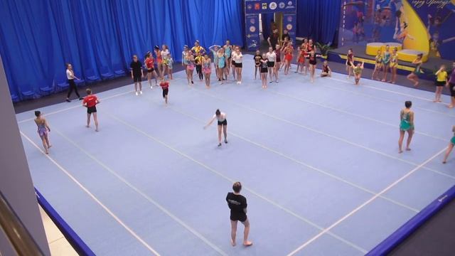 Спортивная акробатика. КУБОК ЕВРАЗИИ. Оренбург 14 декабря 2019г. смотреть онлайн