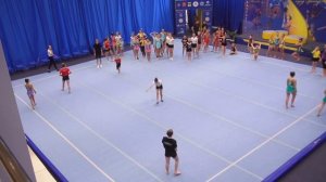 Спортивная акробатика. КУБОК ЕВРАЗИИ. Оренбург 14  декабря 2019г.